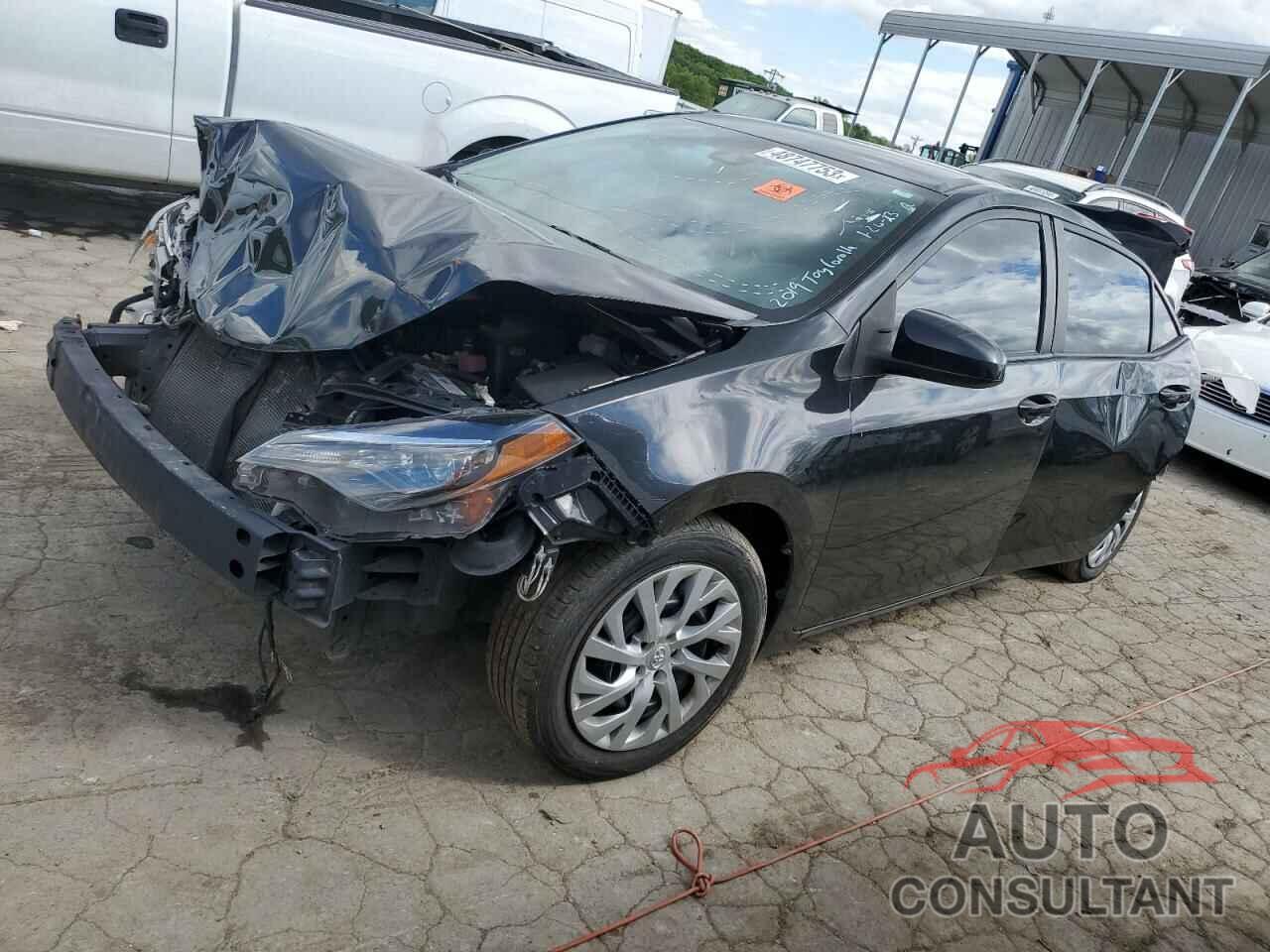 TOYOTA COROLLA 2019 - 2T1BURHE2KC148841