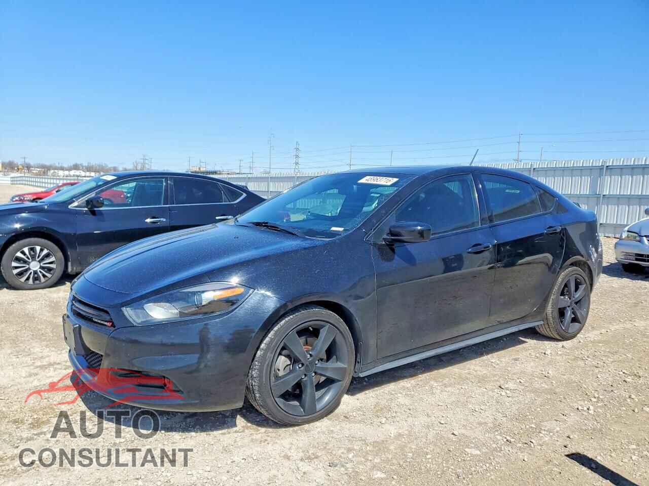 DODGE DART 2015 - 1C3CDFBB3FD173682