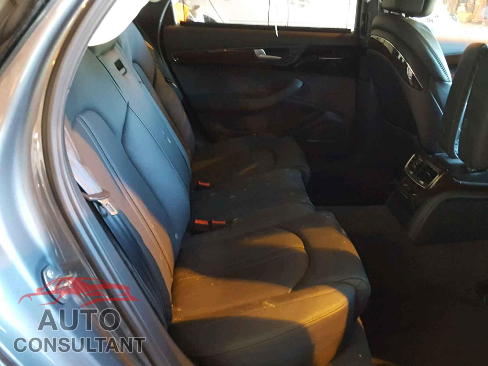 AUDI A8 2016 - WAU34AFD4GN014222