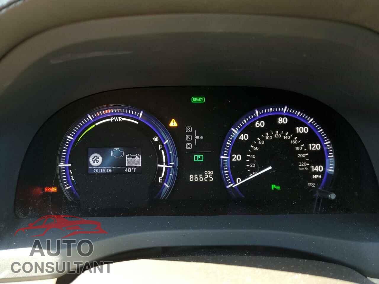 LEXUS HS 2010 - JTHBB1BA6A2006176