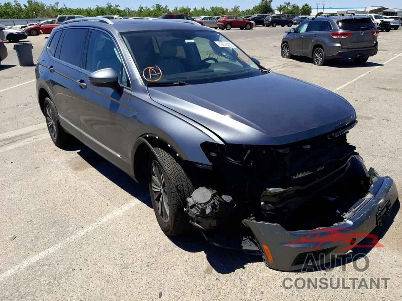 VOLKSWAGEN TIGUAN 2018 - 3VV3B7AX3JM117101