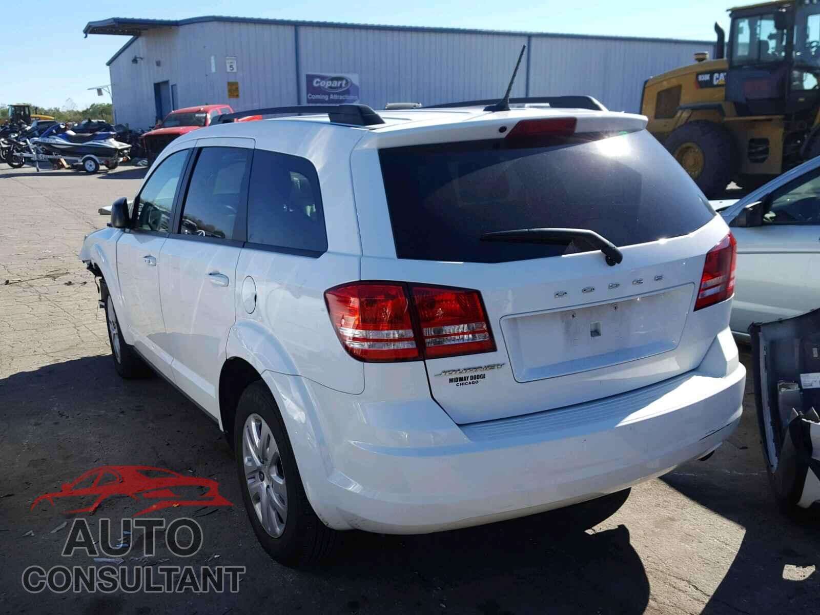 DODGE JOURNEY SE 2017 - 3C4PDCAB0HT637716