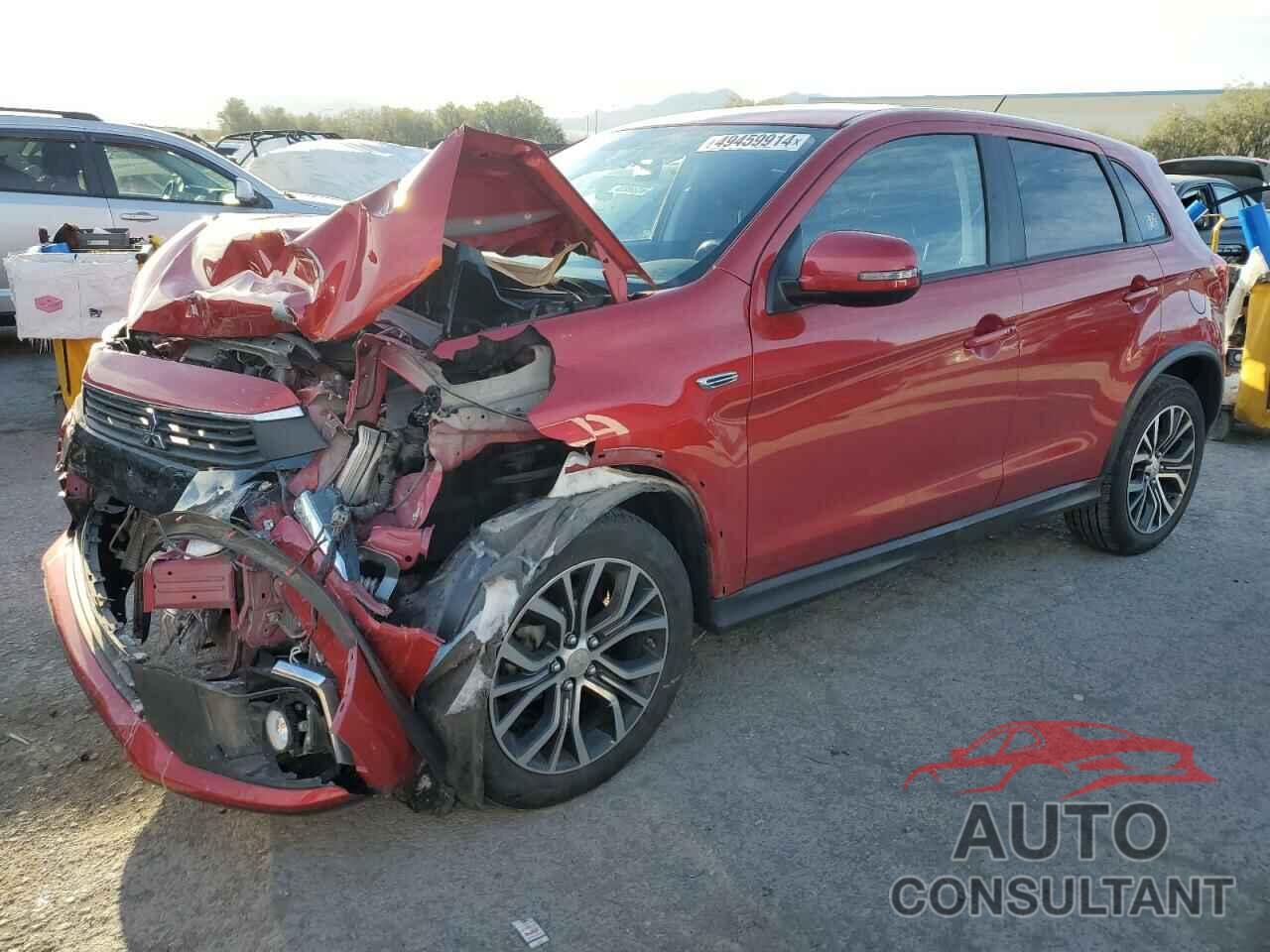 MITSUBISHI OUTLANDER 2016 - JA4AR3AW3GZ059994