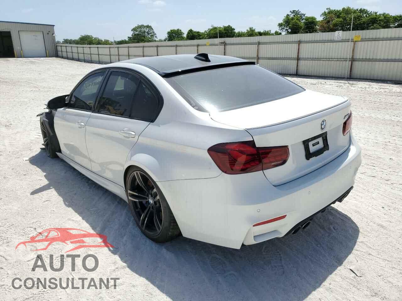 BMW M3 2018 - WBS8M9C5XJ5J78160