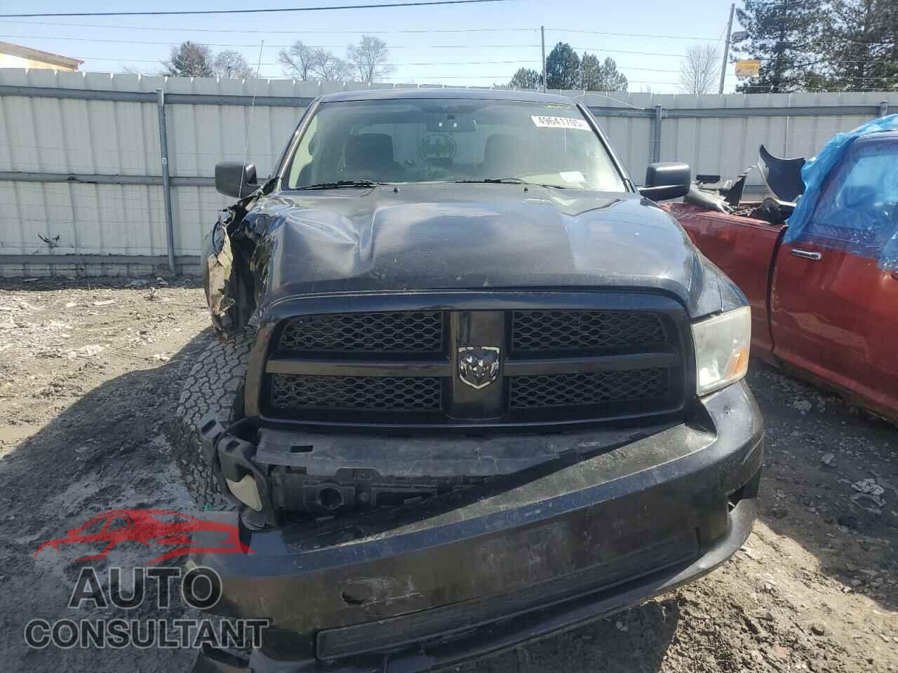 DODGE RAM 1500 2012 - 1C6RD7KT5CS286956