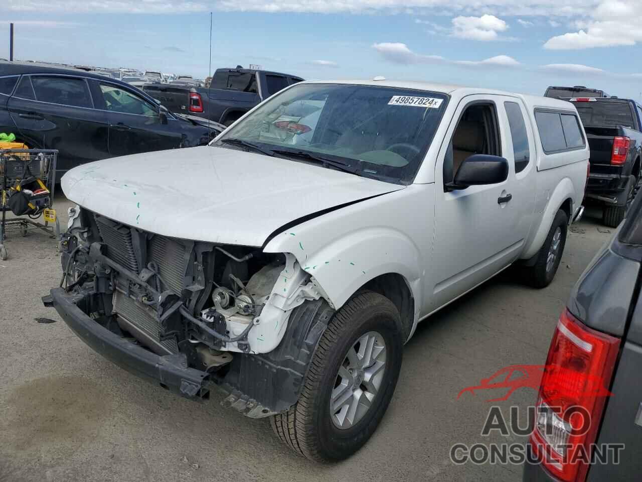 NISSAN FRONTIER 2017 - 1N6BD0CT3HN728961