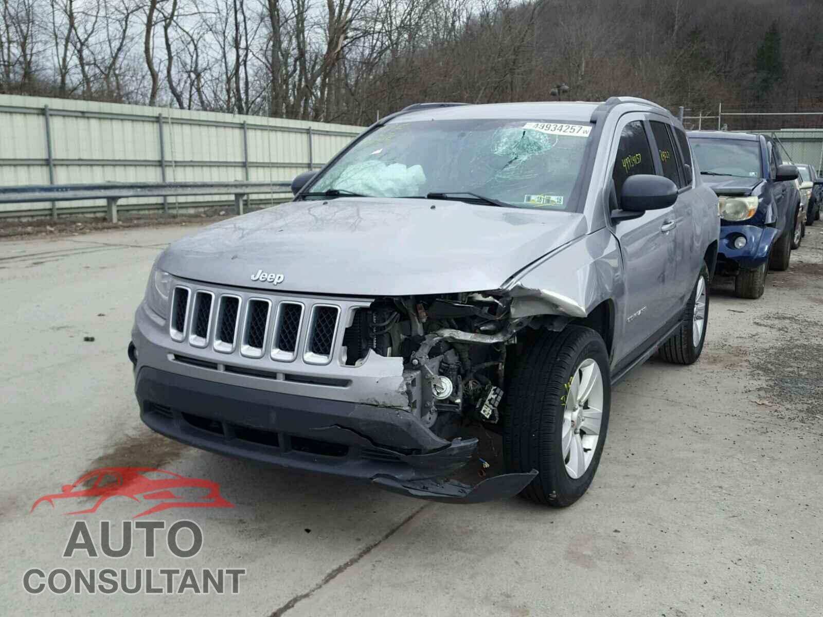 JEEP COMPASS SP 2016 - 1C4NJDBB3GD522200