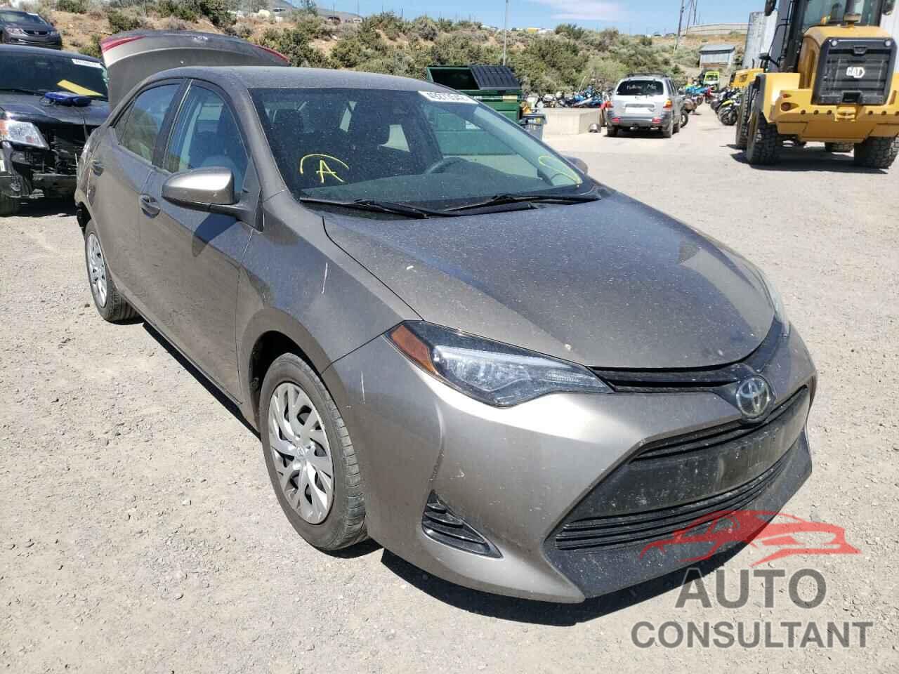 TOYOTA COROLLA 2019 - 2T1BURHE4KC145200