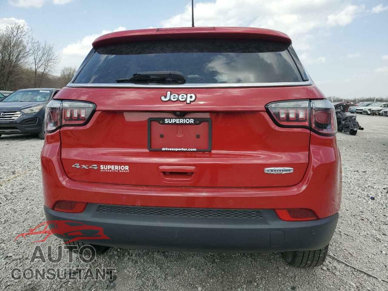 JEEP COMPASS 2020 - 3C4NJDBB1LT100320