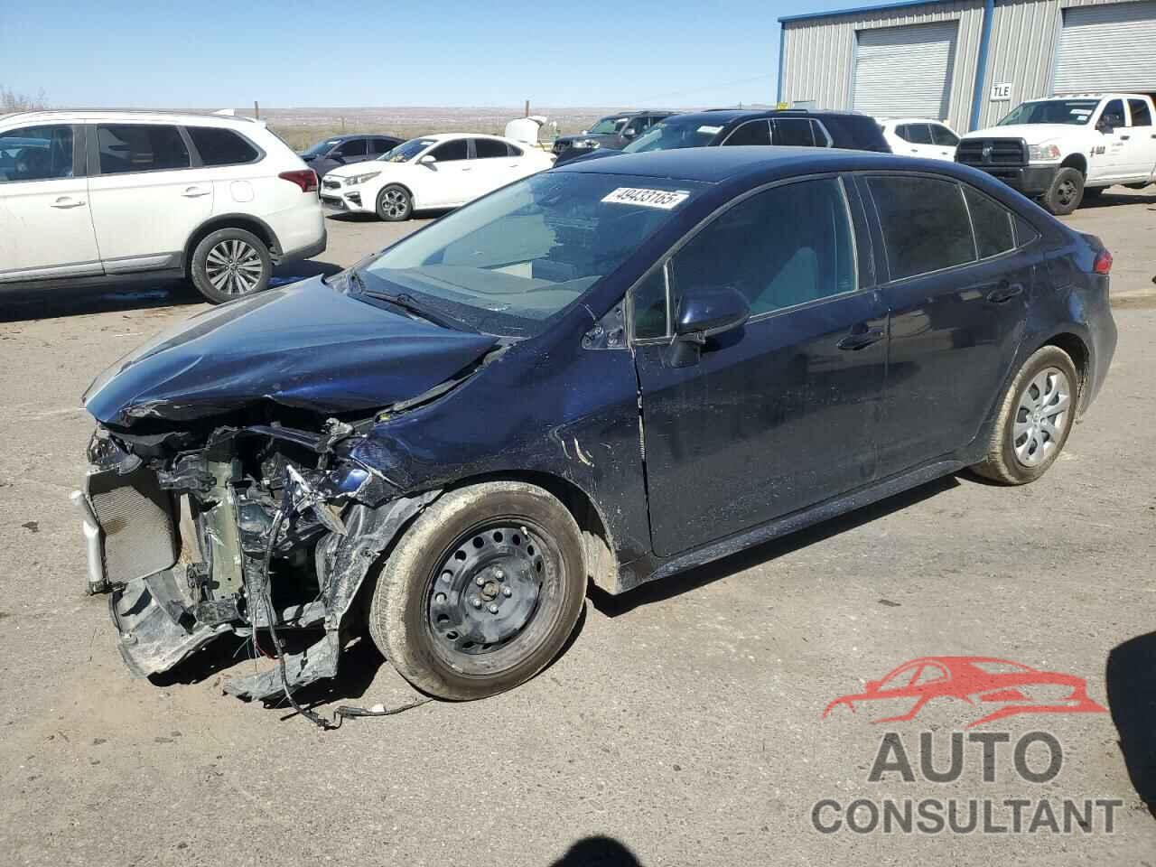 TOYOTA COROLLA 2022 - 5YFEPMAE3NP290007