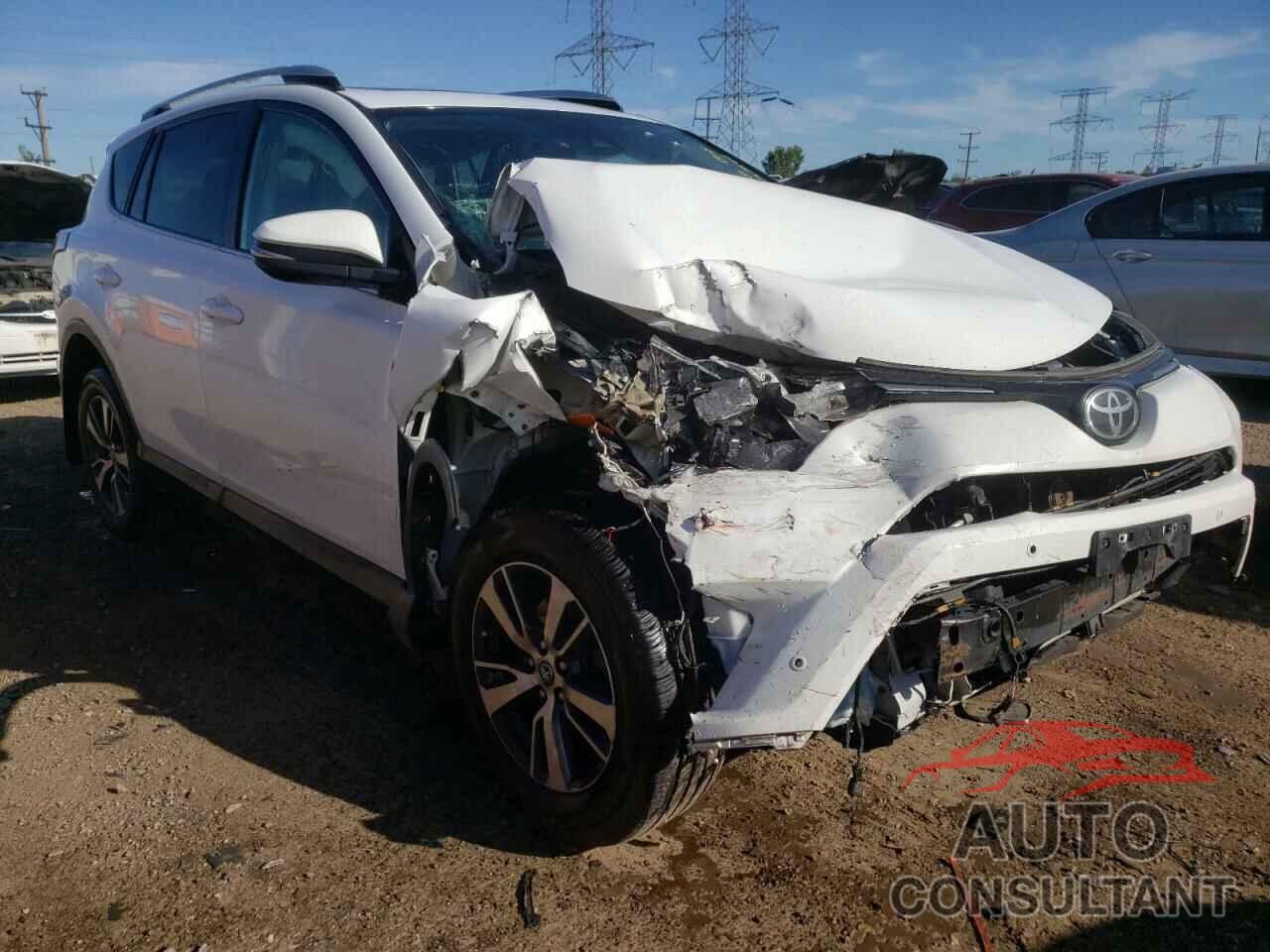 TOYOTA RAV4 2016 - 2T3RFREV8GW475836