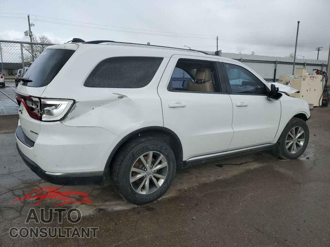 DODGE DURANGO 2016 - 1C4RDJDG5GC346739