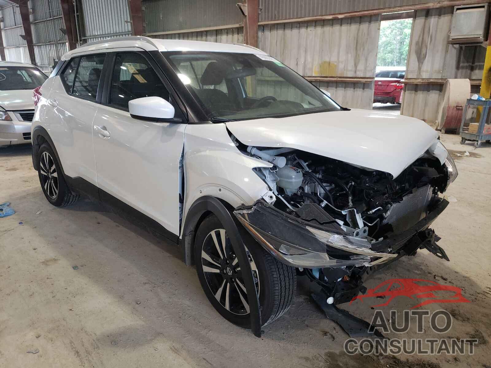 NISSAN KICKS 2020 - 3N1CP5CV9LL580694