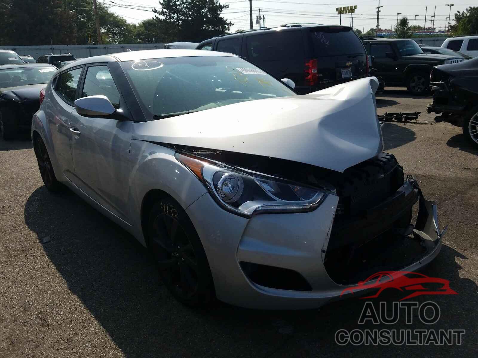 HYUNDAI VELOSTER 2016 - KMHTC6ADXGU270957