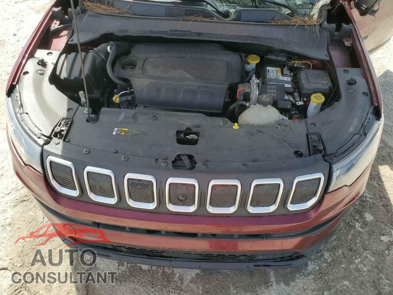 JEEP COMPASS 2022 - 3C4NJDBB3NT122001