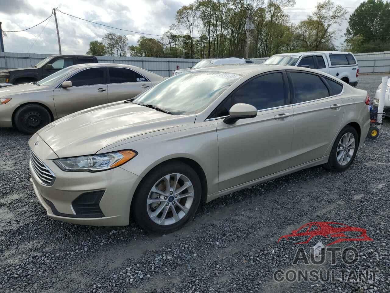 FORD FUSION 2019 - 3FA6P0H72KR151230