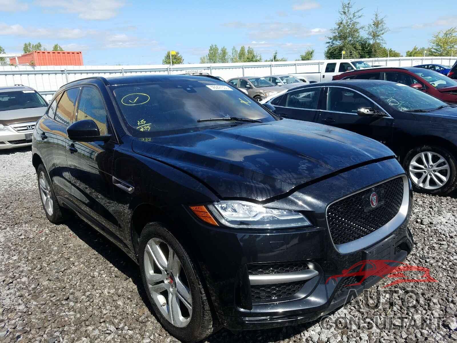 JAGUAR F-PACE 2017 - SADCL2BV0HA897663