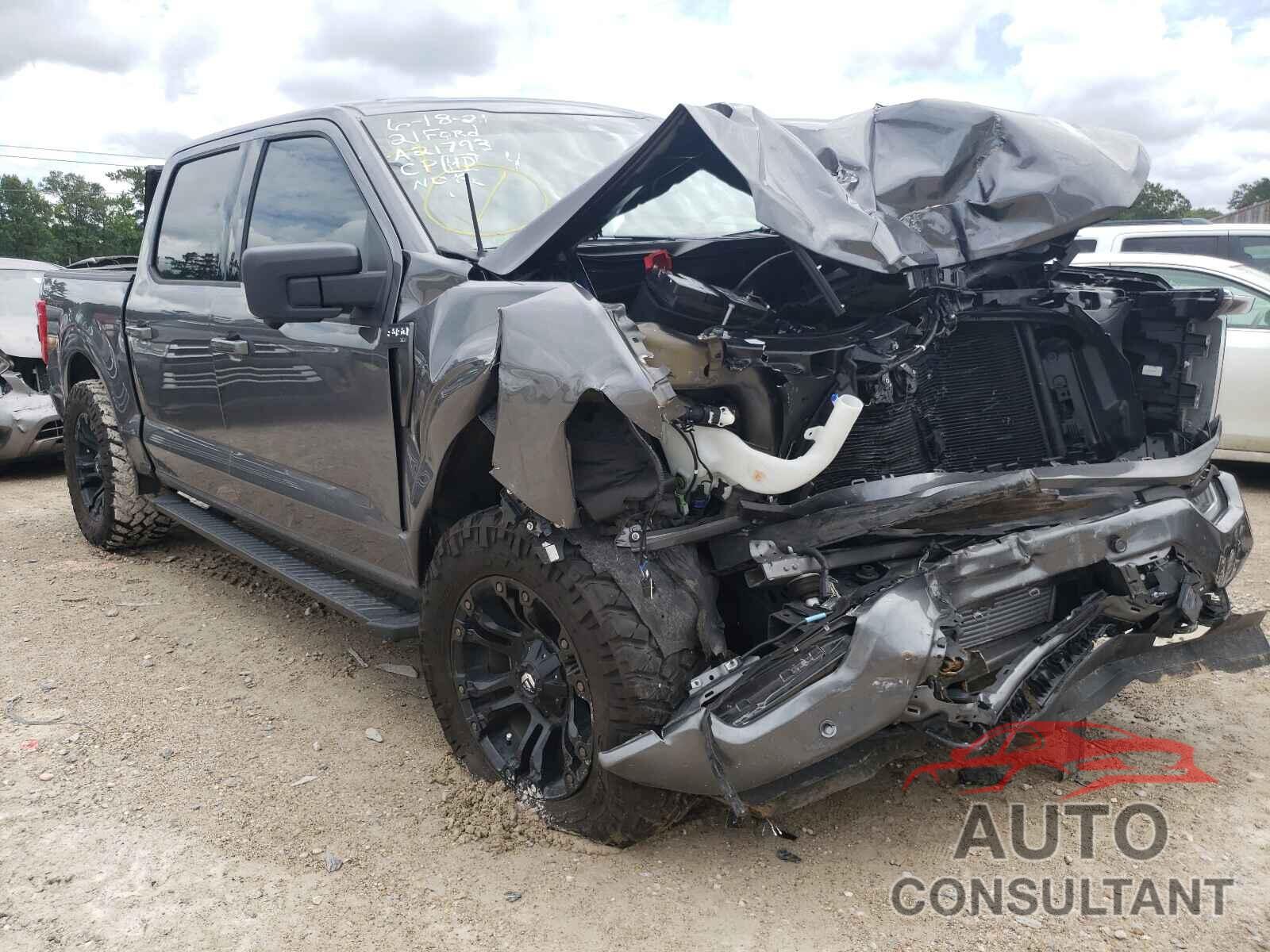 FORD F-150 2021 - 1FTFW1E8XMFA21793