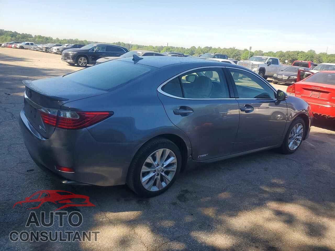 LEXUS ES300 2013 - JTHBW1GG8D2009134