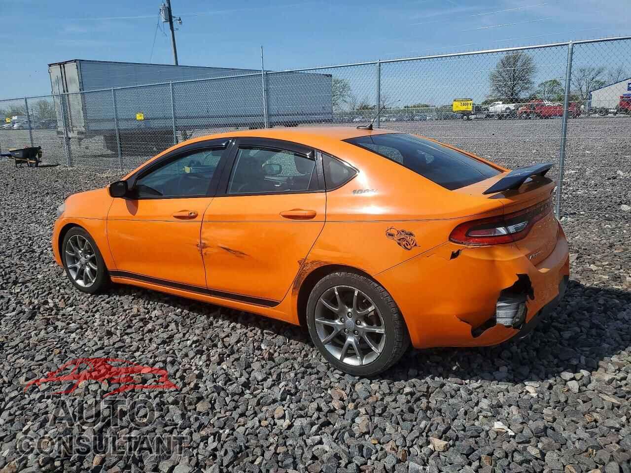 DODGE DART 2014 - 1C3CDFBB3ED670066