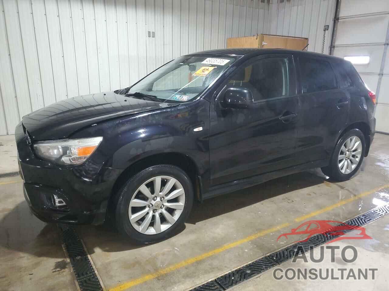 MITSUBISHI OUTLANDER 2011 - JA4AR4AU3BZ011683