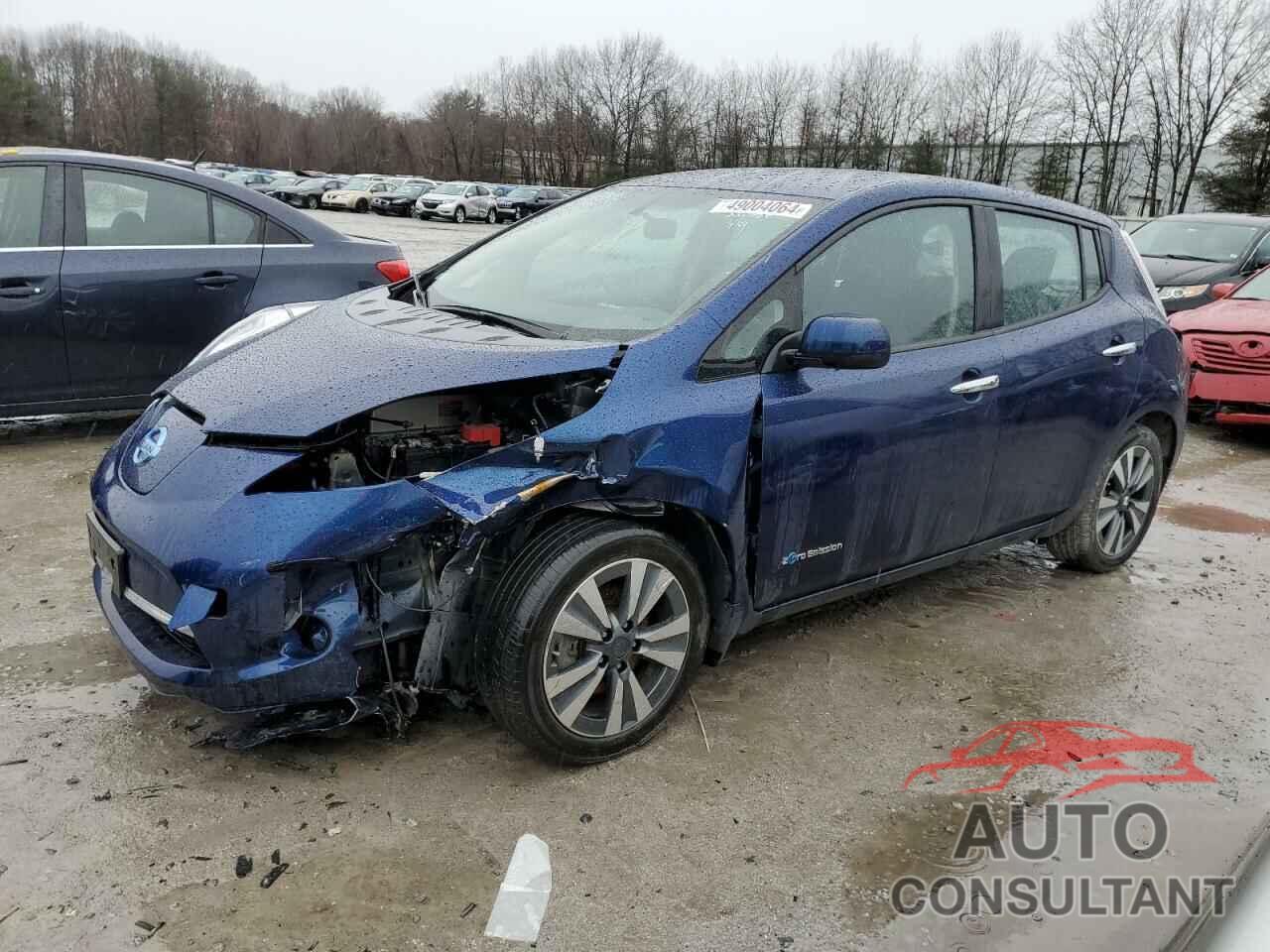 NISSAN LEAF 2017 - 1N4BZ0CP4HC309235