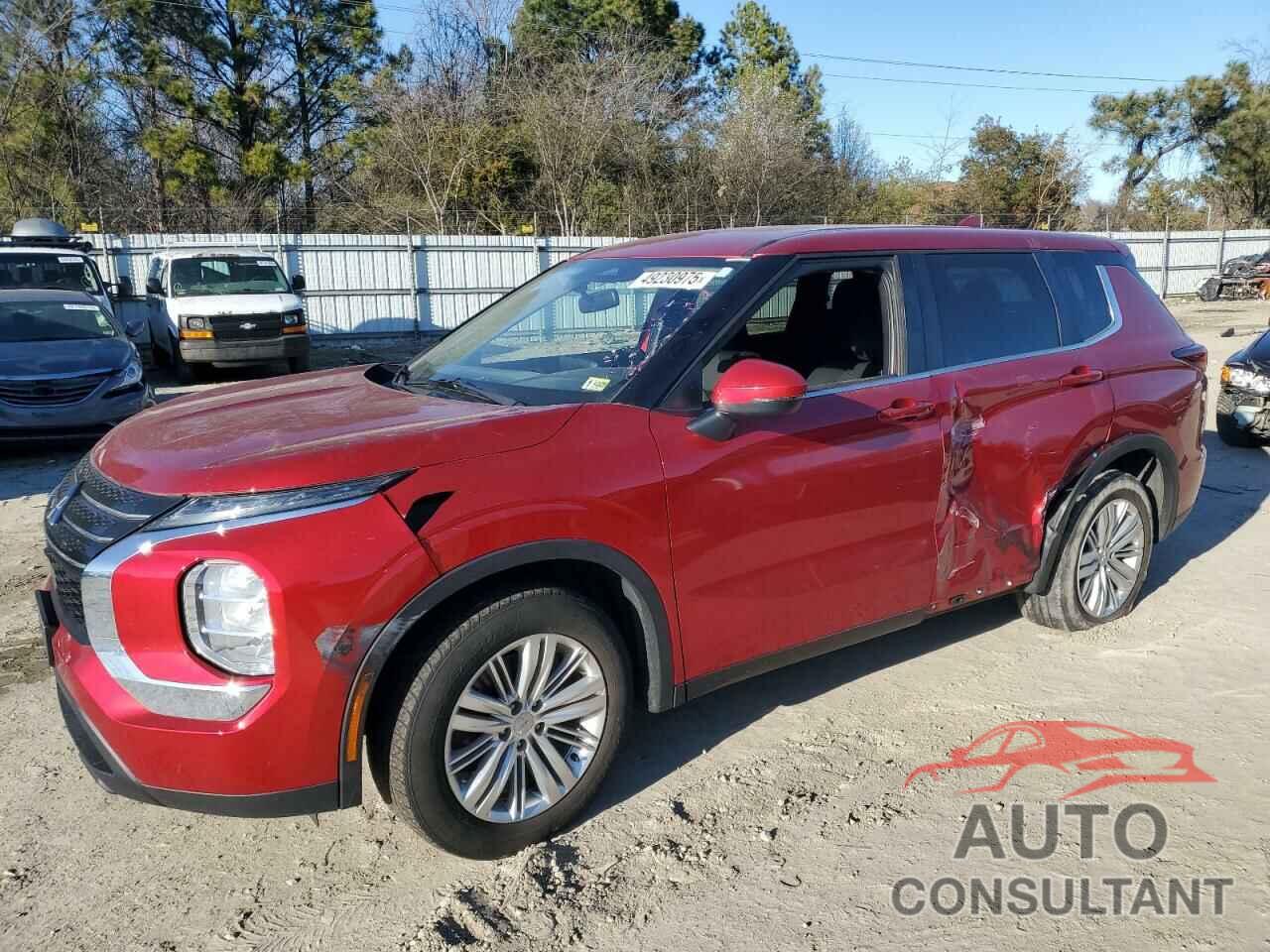 MITSUBISHI OUTLANDER 2022 - JA4J3TA85NZ023367