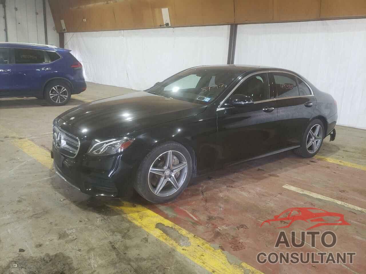 MERCEDES-BENZ E-CLASS 2017 - WDDZF4KB4HA056157