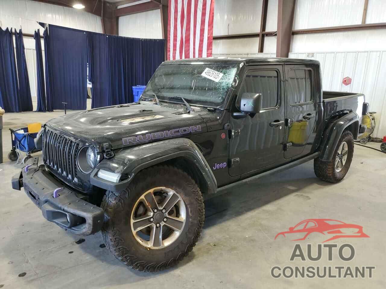 JEEP GLADIATOR 2022 - 1C6JJTBGXNL169937