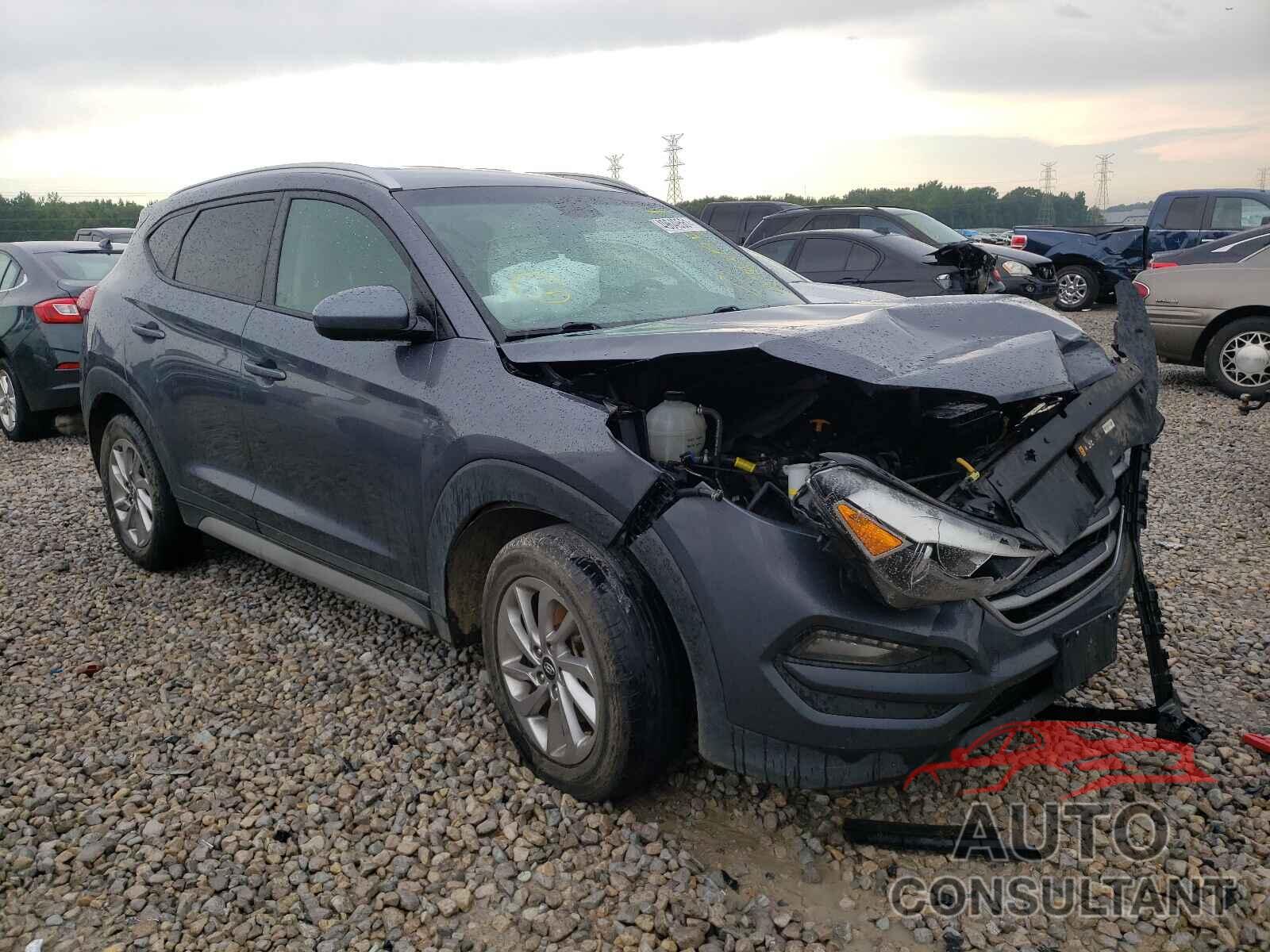 HYUNDAI TUCSON 2018 - KM8J3CA41JU638942