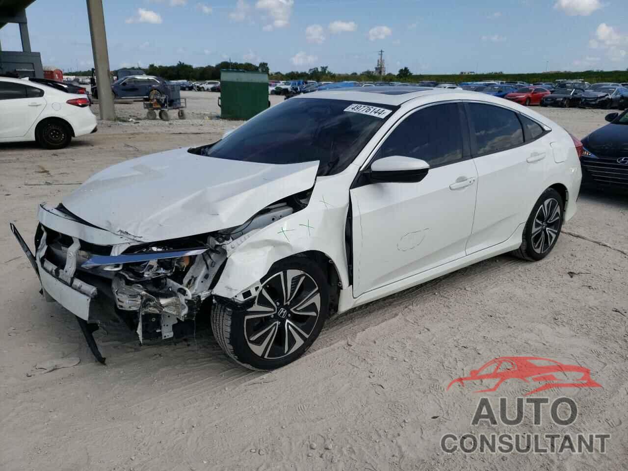 HONDA CIVIC 2016 - 19XFC1F37GE015511