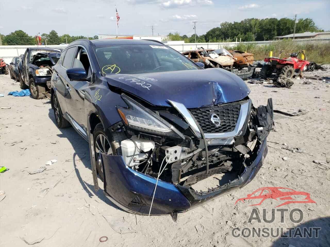 NISSAN MURANO 2020 - 5N1AZ2BJ2LN168737