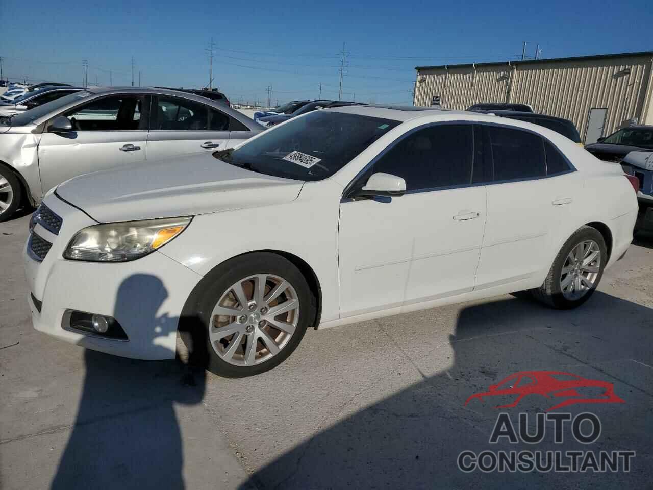 CHEVROLET MALIBU 2013 - 1G11G5SX8DF171257