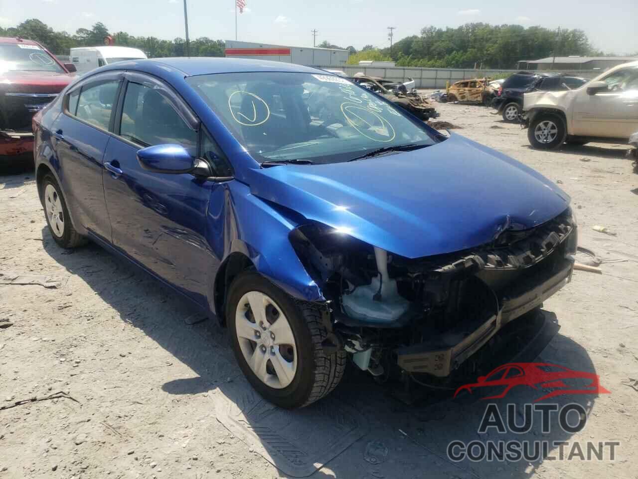 KIA FORTE 2017 - 3KPFK4A78HE065642