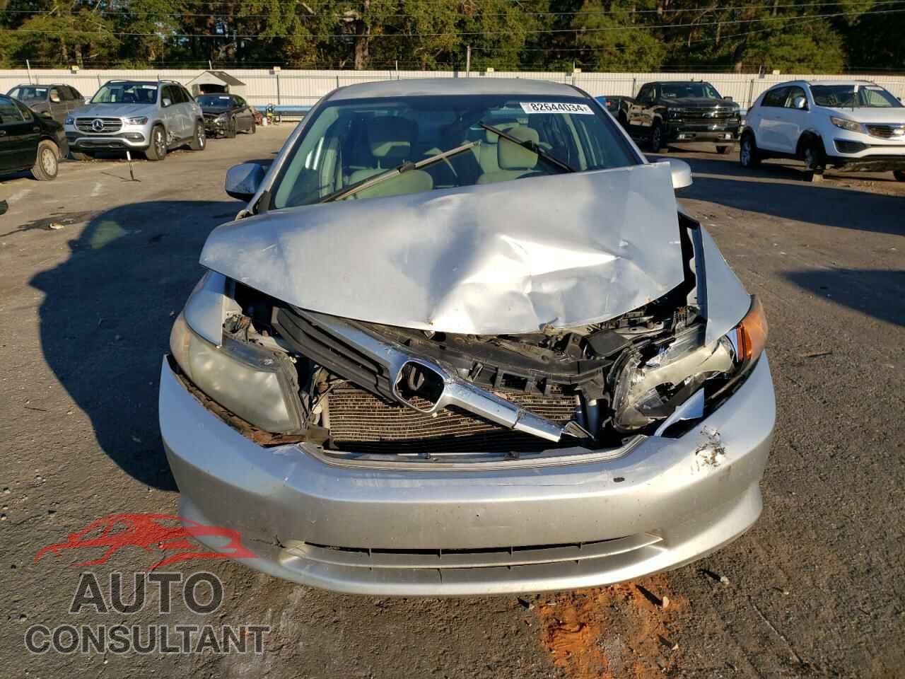HONDA CIVIC 2012 - 2HGFB2F55CH324601