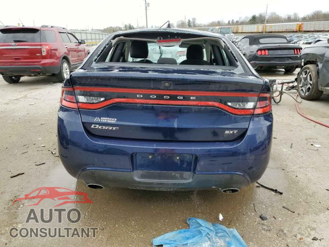 DODGE DART 2013 - 1C3CDFBA6DD289611