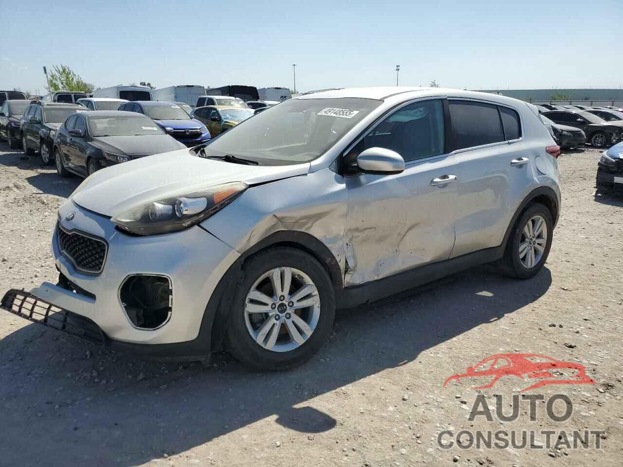 KIA SPORTAGE 2017 - KNDPM3AC5H7217818