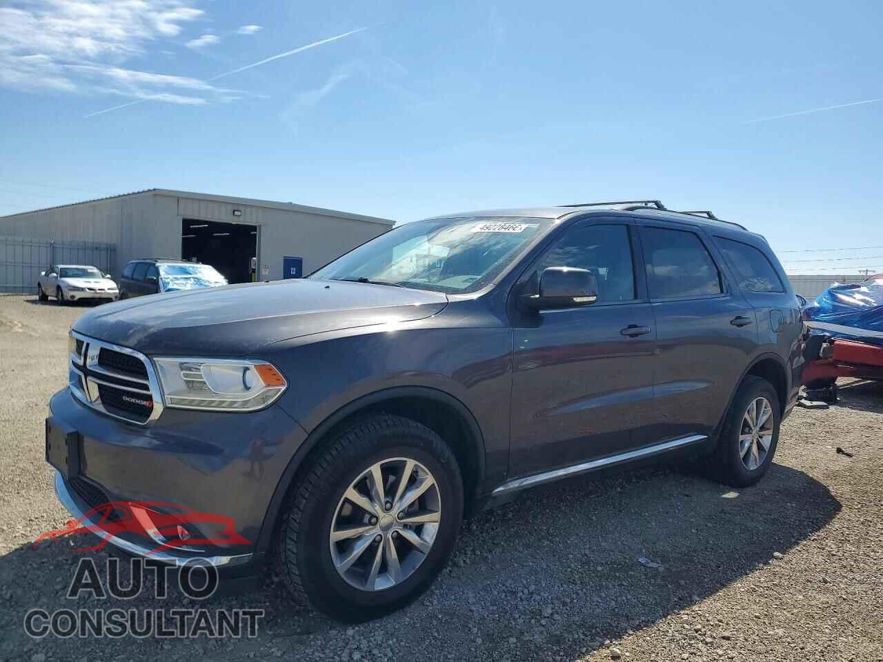 DODGE DURANGO 2015 - 1C4RDJDG2FC837414