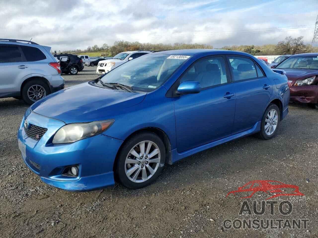 TOYOTA COROLLA 2010 - 1NXBU4EE4AZ253000
