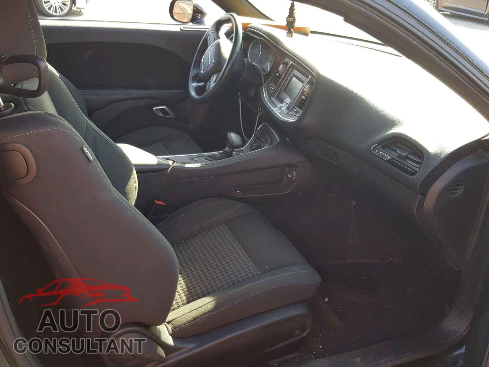 DODGE CHALLENGER 2016 - 2C3CDZAG5GH325934