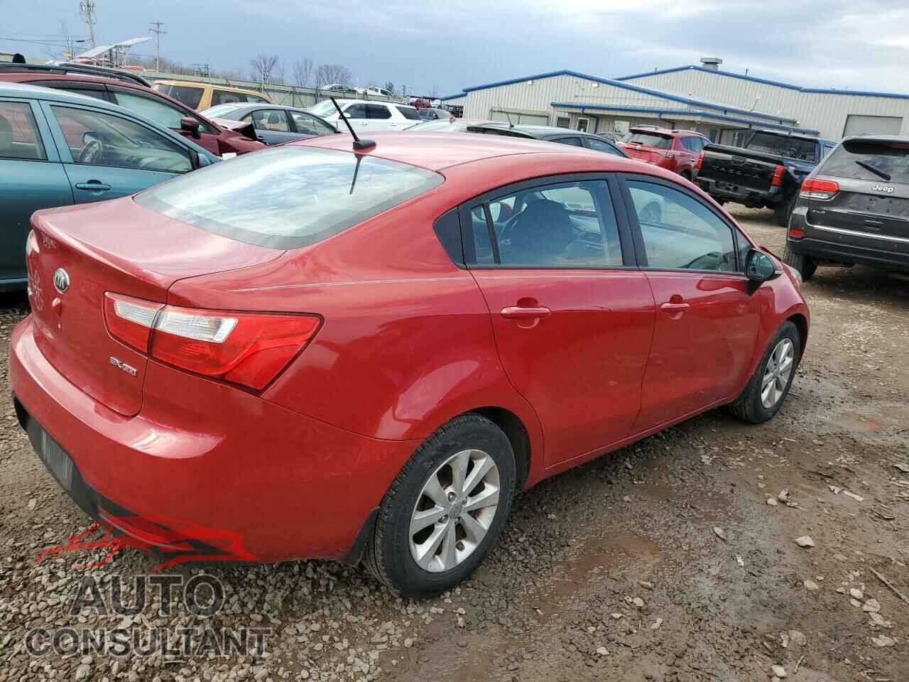 KIA RIO 2013 - KNADN4A34D6233205