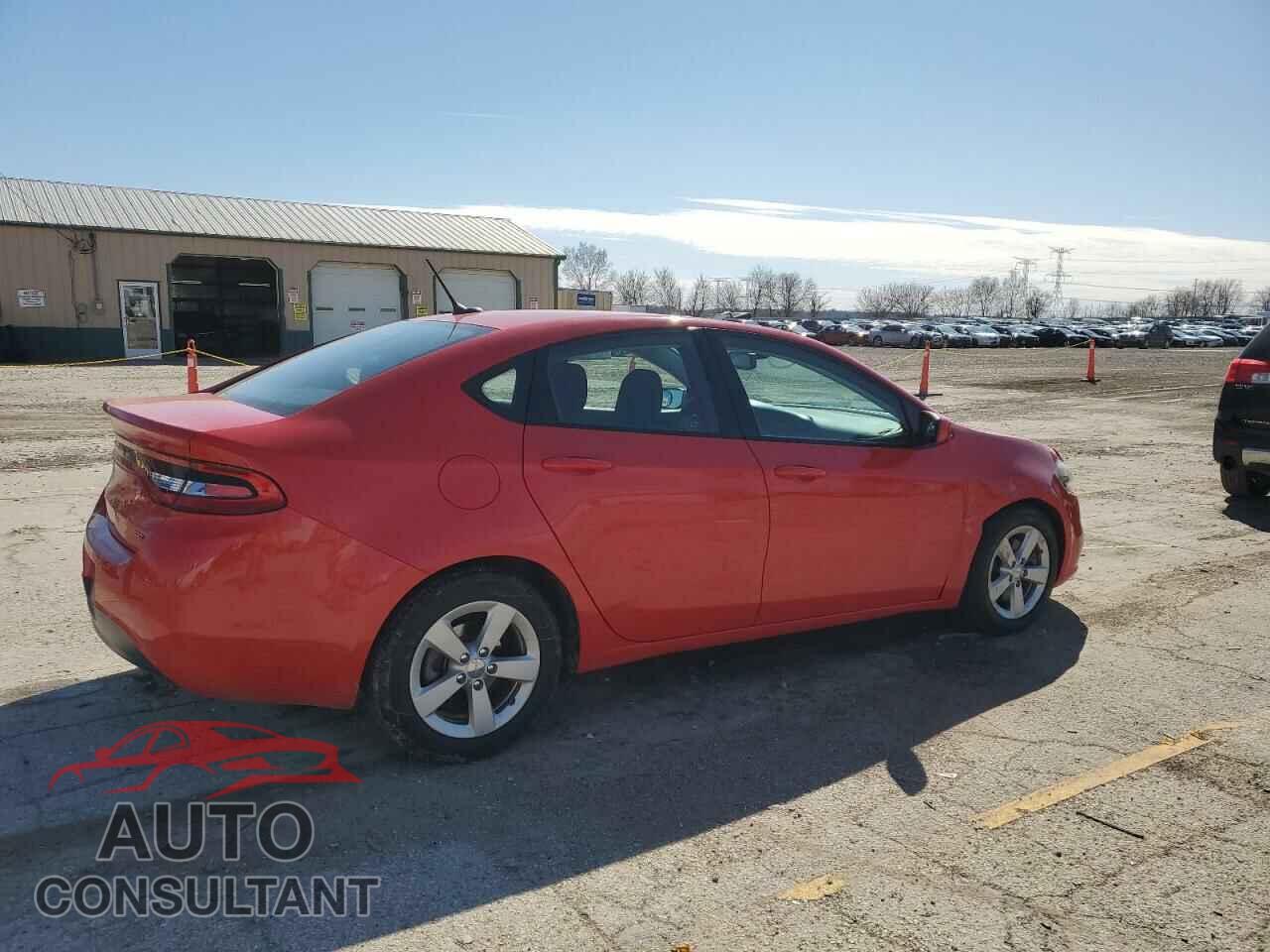 DODGE DART 2016 - 1C3CDFBB2GD689355