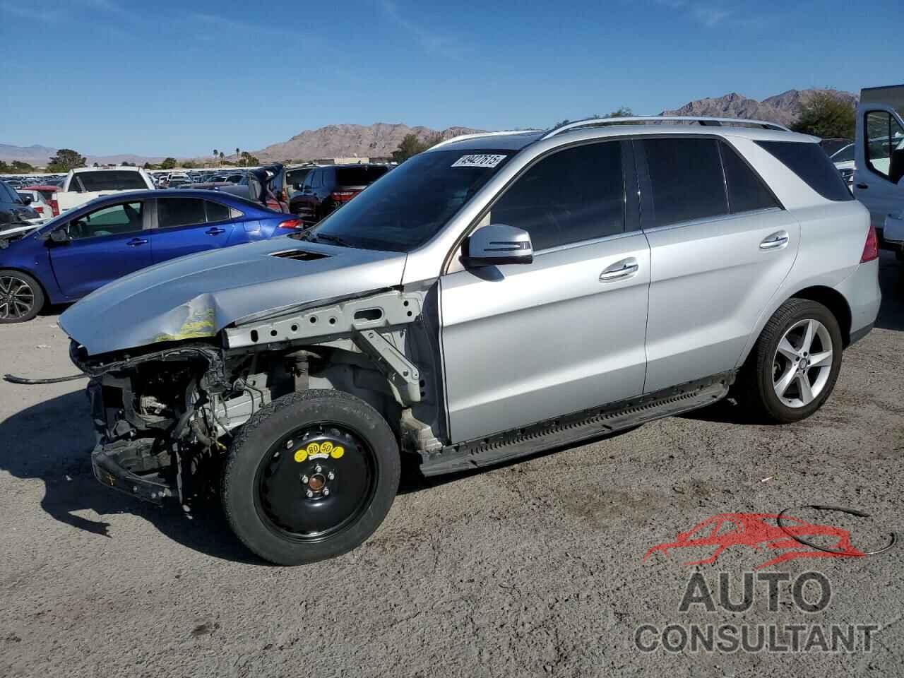MERCEDES-BENZ GLE-CLASS 2017 - 4JGDA5JB5HA826503
