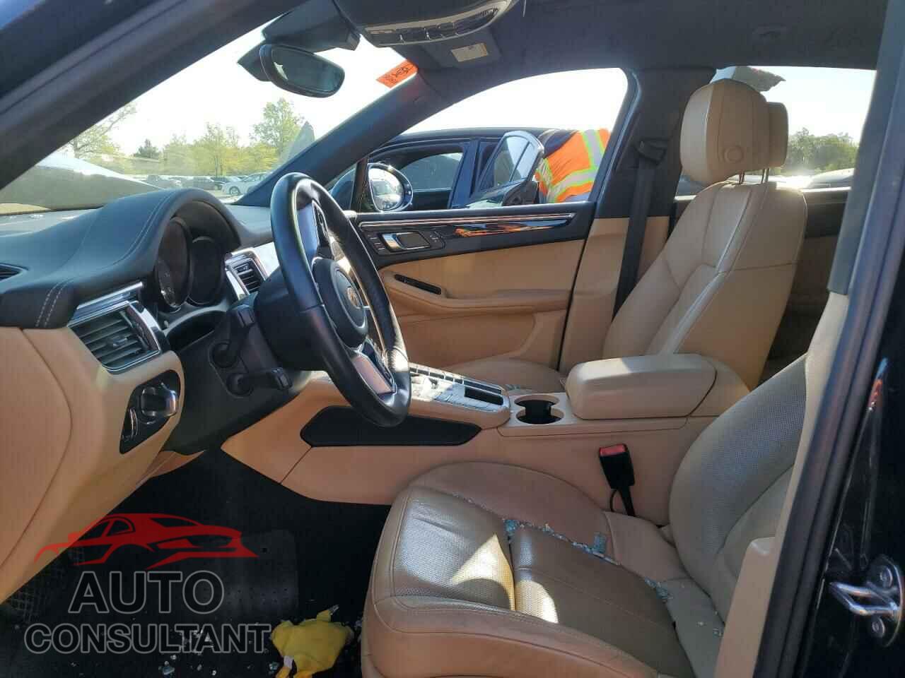 PORSCHE MACAN 2017 - WP1AB2A55HLB17862