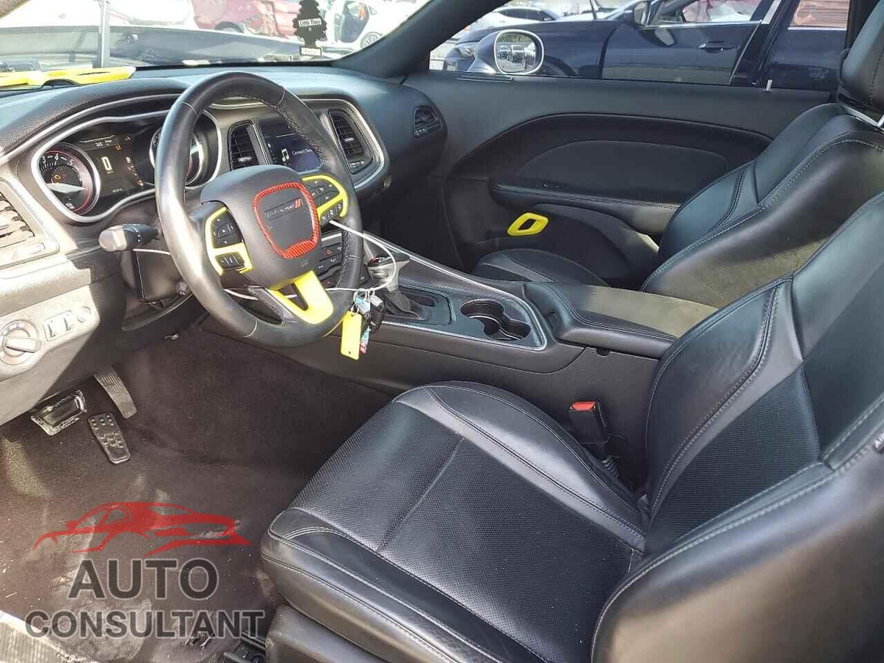 DODGE CHALLENGER 2018 - 2C3CDZAG7JH258762