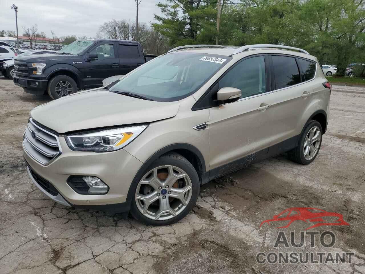 FORD ESCAPE 2017 - 1FMCU9J97HUD08334