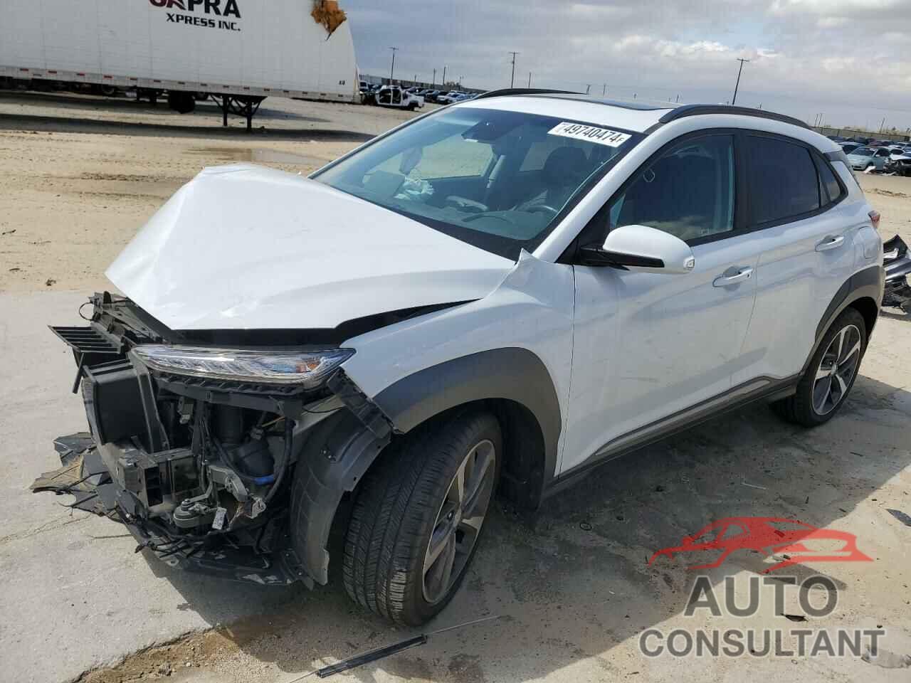 HYUNDAI KONA 2020 - KM8K53A50LU467773