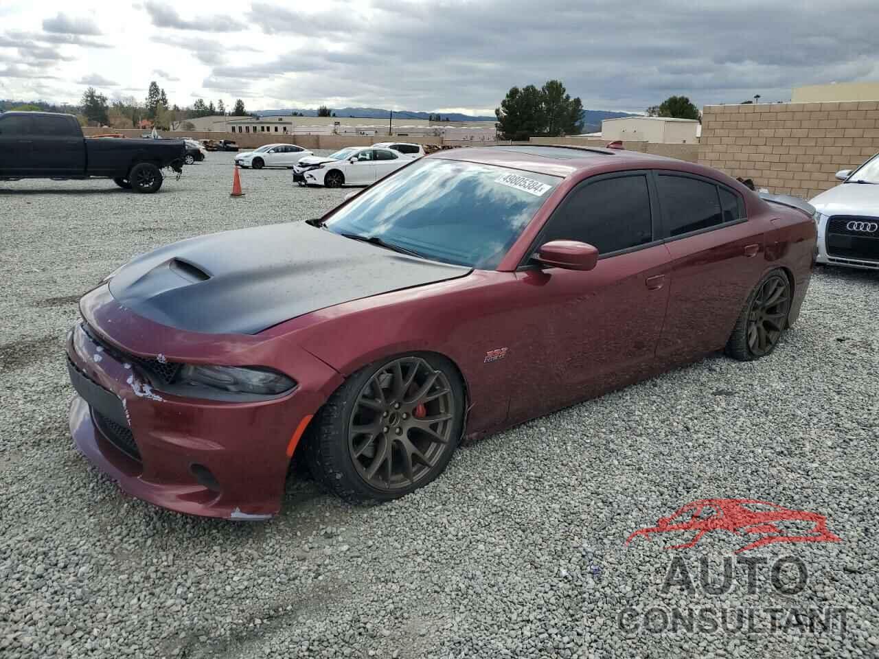 DODGE CHARGER 2017 - 2C3CDXGJ7HH613978