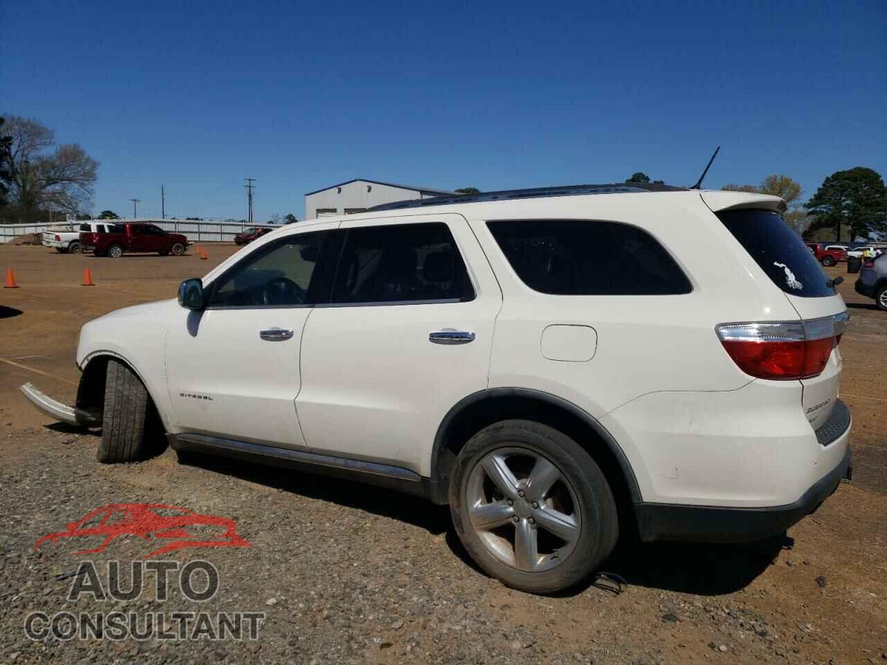 DODGE DURANGO 2012 - 1C4SDJET5CC158164