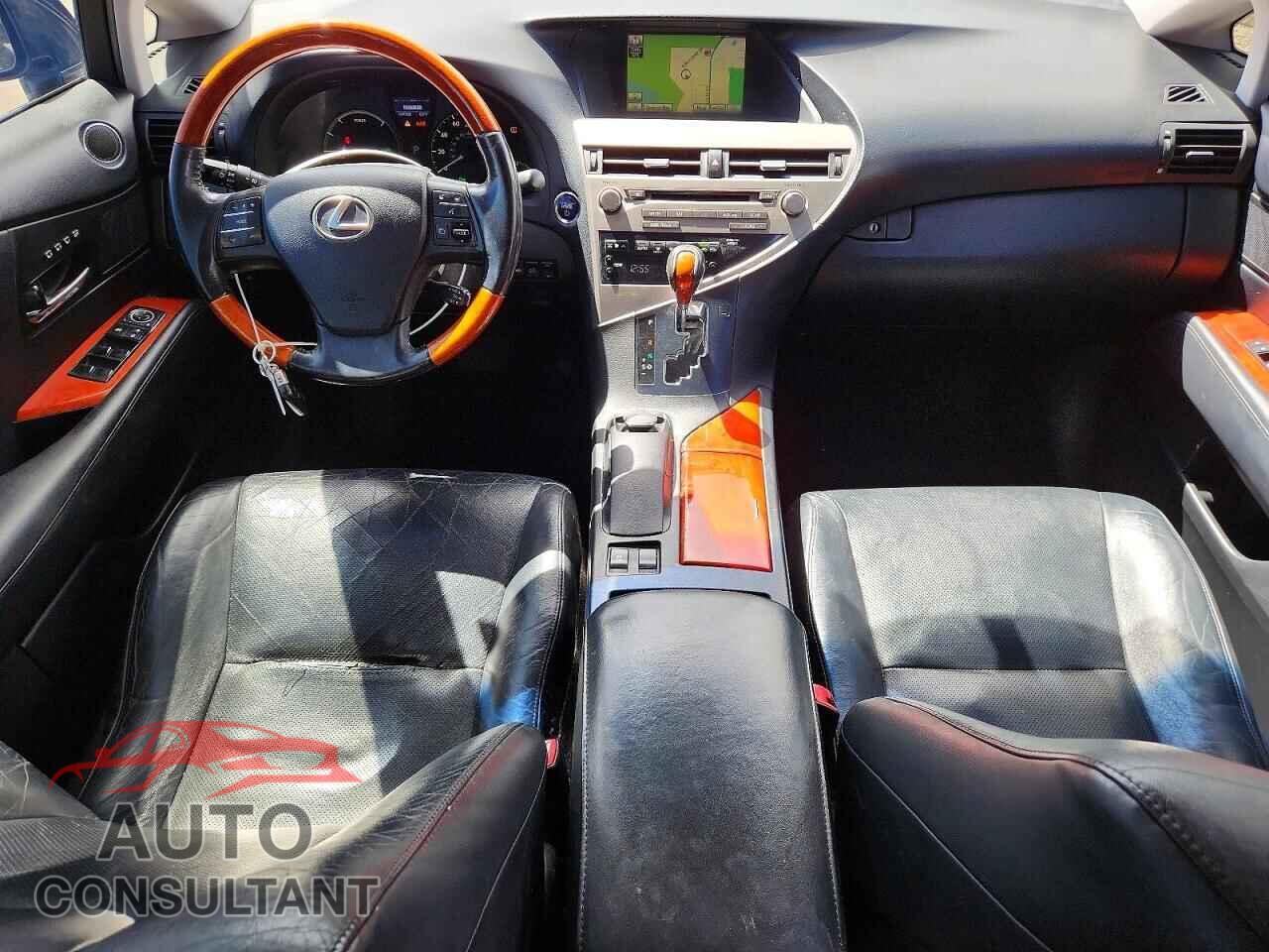 LEXUS RX450 2011 - JTJBC1BA6B2033441